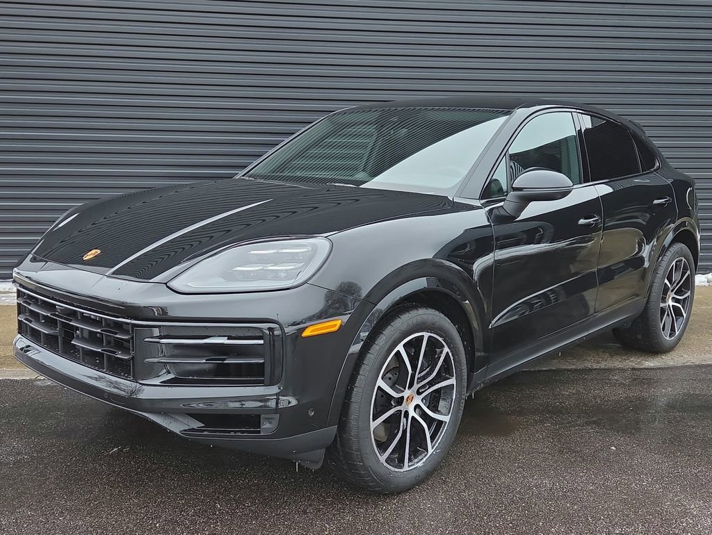 Certified 2026 Porsche Cayenne Coupe