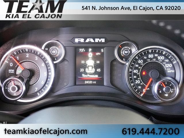 Used 2023 RAM 1500 Big Horn RWD image 33