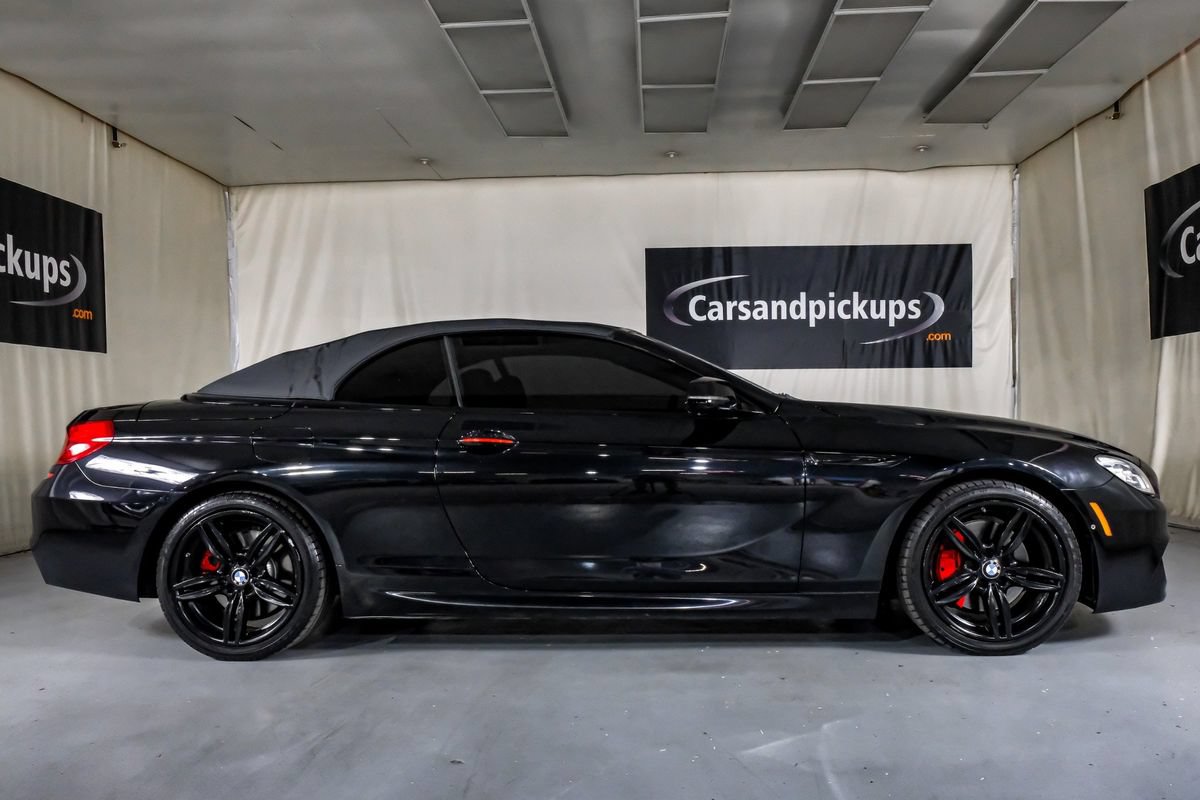 Used 2017 BMW 650i xDrive Convertible AWD/4WD image 5