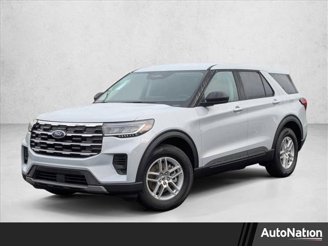 New 2026 Ford Explorer Active