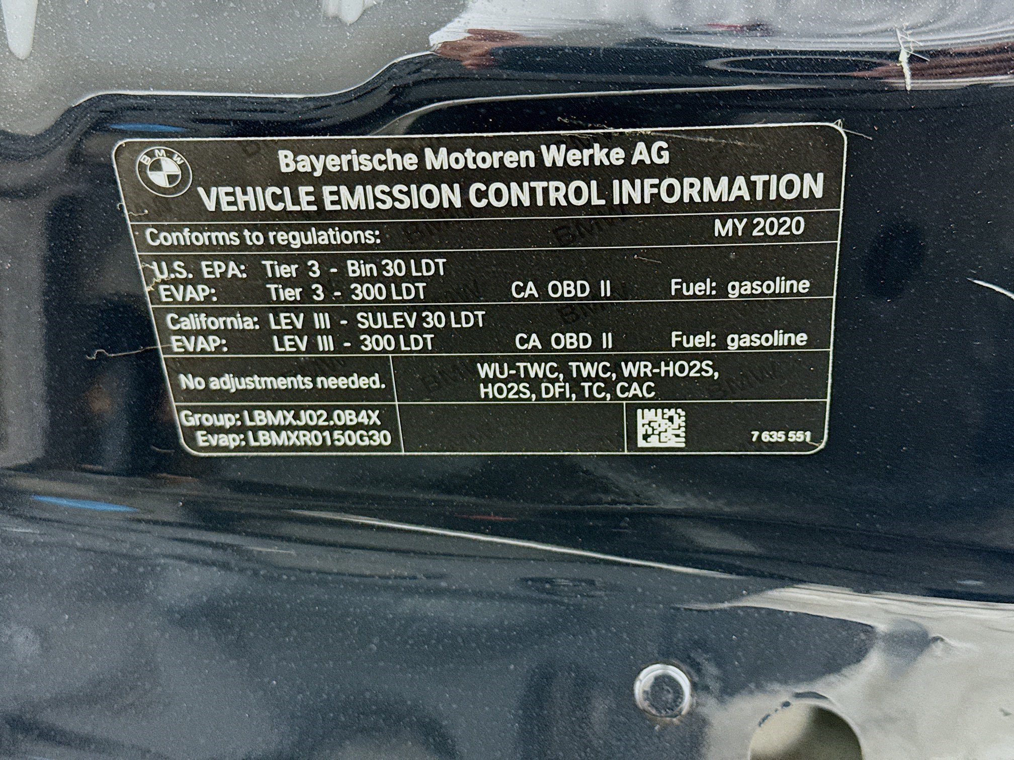Used 2020 BMW X3 sDrive30i RWD image 20