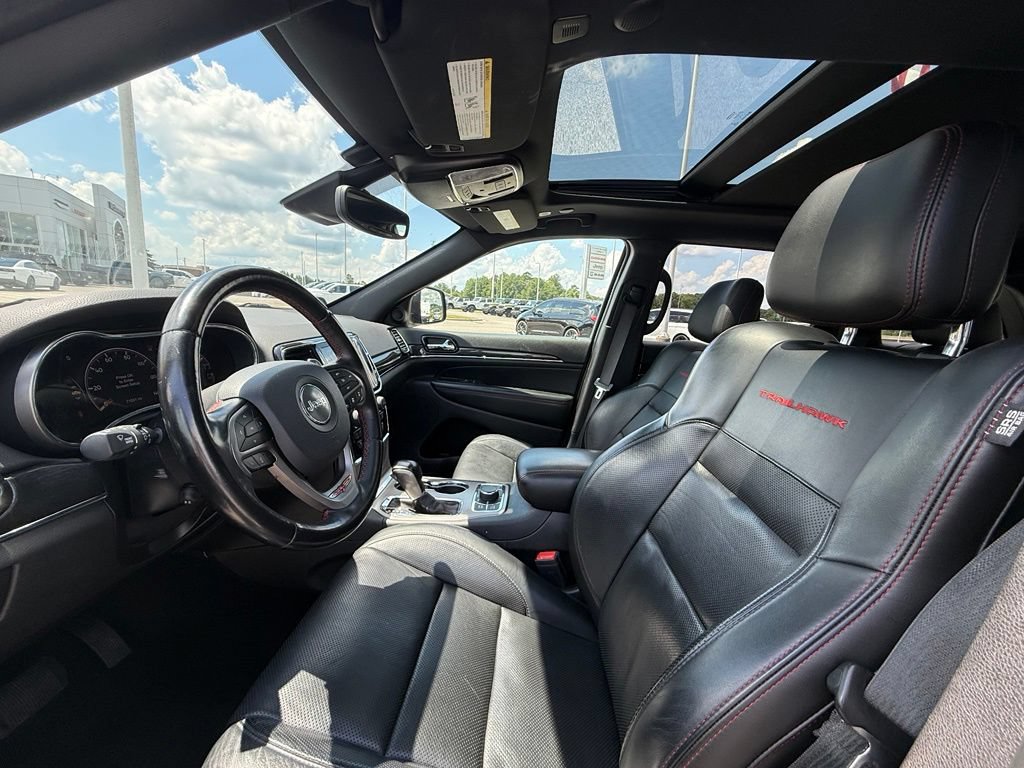 Used 2021 Jeep Grand Cherokee Trailhawk w/ Trailhawk Luxury Group AWD/4WD image 20