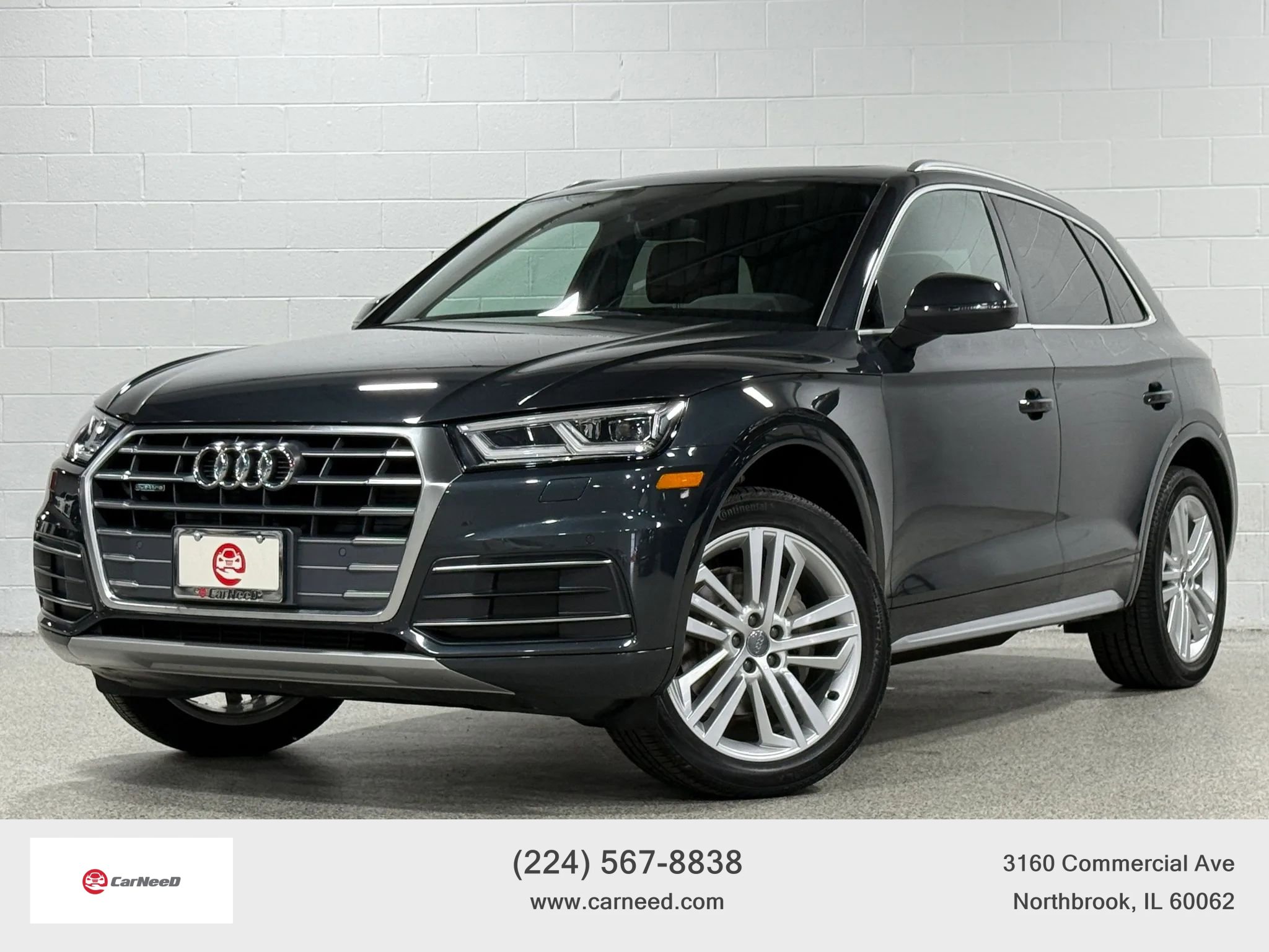 Used 2018 Audi Q5 2.0T Premium Plus w/ Premium Plus Package AWD/4WD image 1