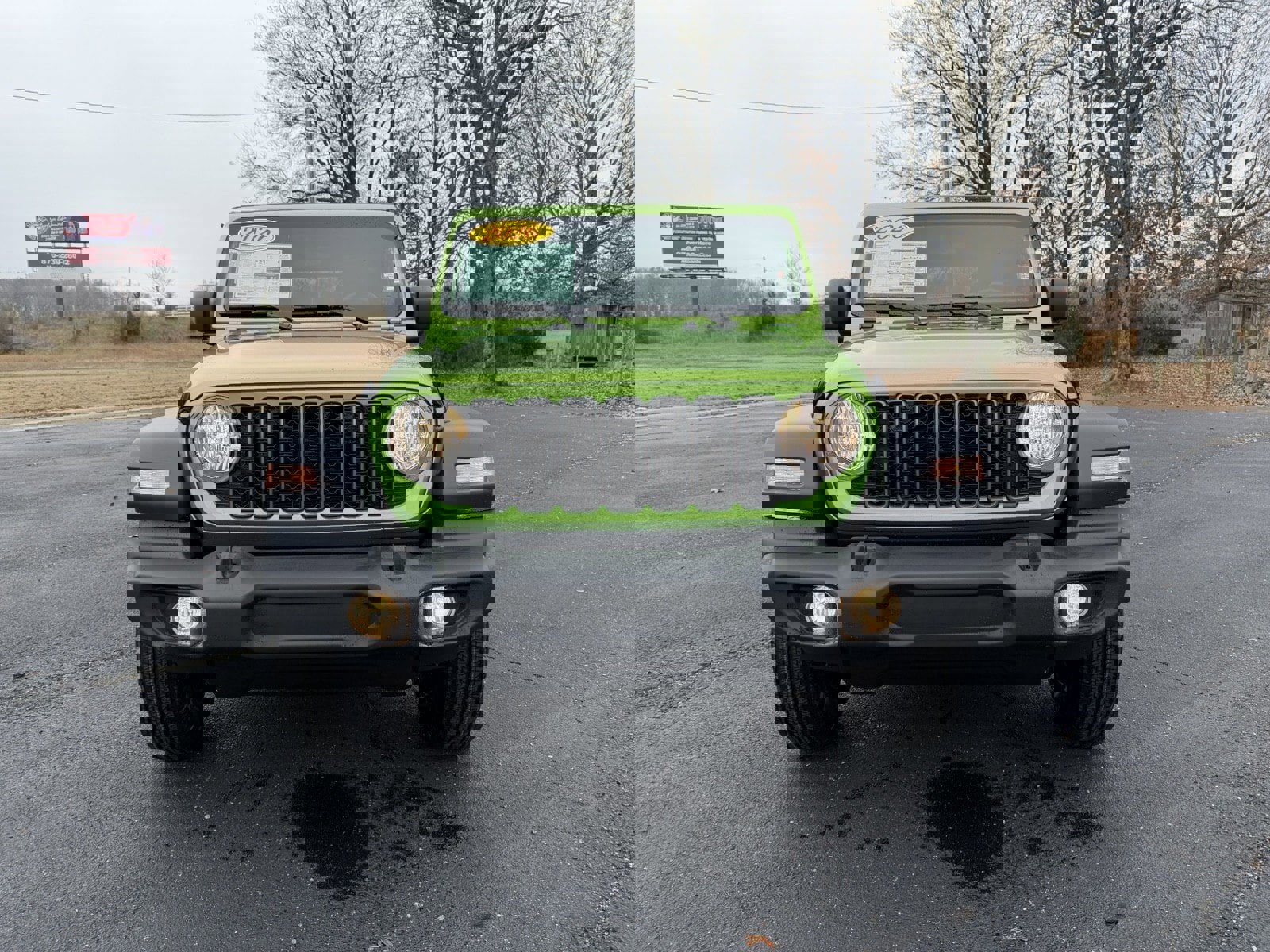 New 2026 Jeep Wrangler Unlimited Sport image 2