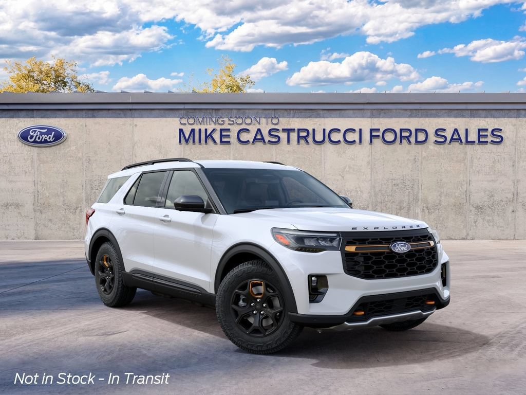 New 2027 Ford Explorer Tremor AWD/4WD image 4