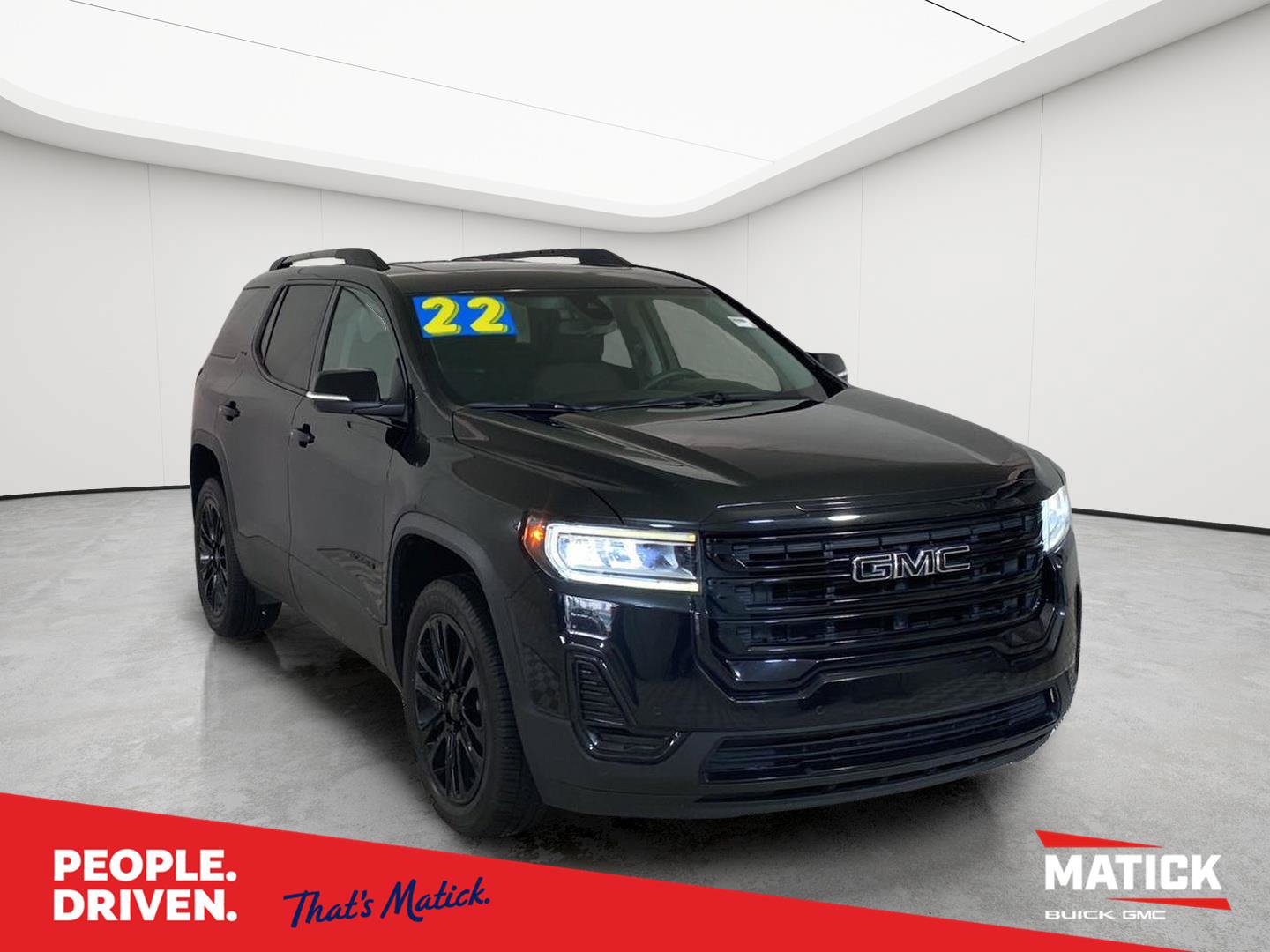 Used 2022 GMC Acadia SLE w/ Driver Convenience Package AWD/4WD video 1