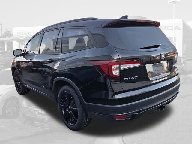 Used 2020 Honda Pilot Black Edition image 2
