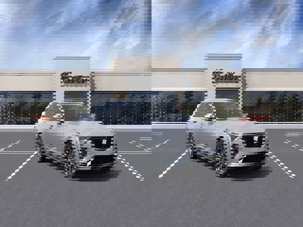 New 2026 Cadillac CT4 Sport