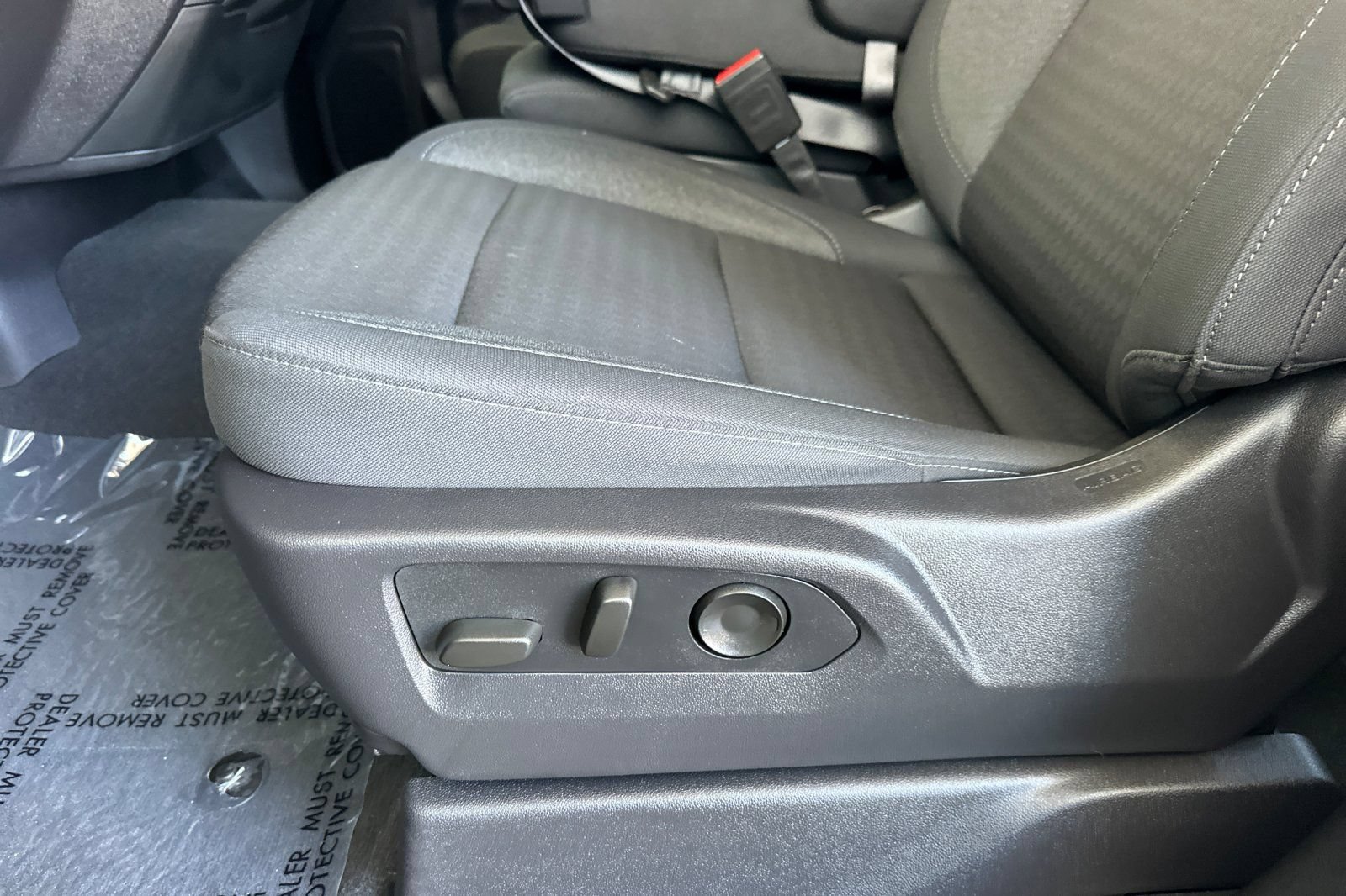 Certified 2024 Chevrolet Silverado 1500 Custom w/ LPO, Dark Essentials Package AWD/4WD image 13