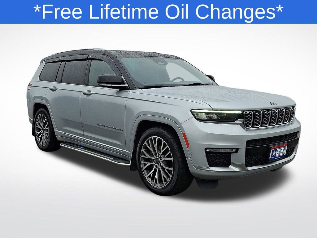 Used 2021 Jeep Grand Cherokee L Summit image 1