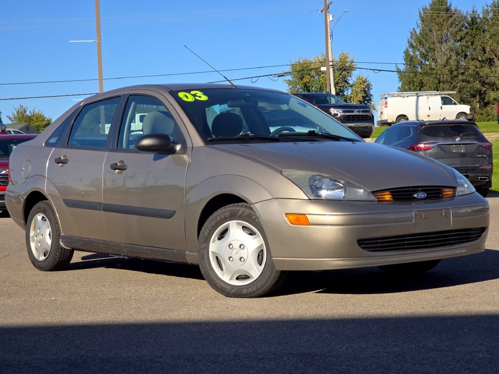 Used 2003 Ford Focus LX