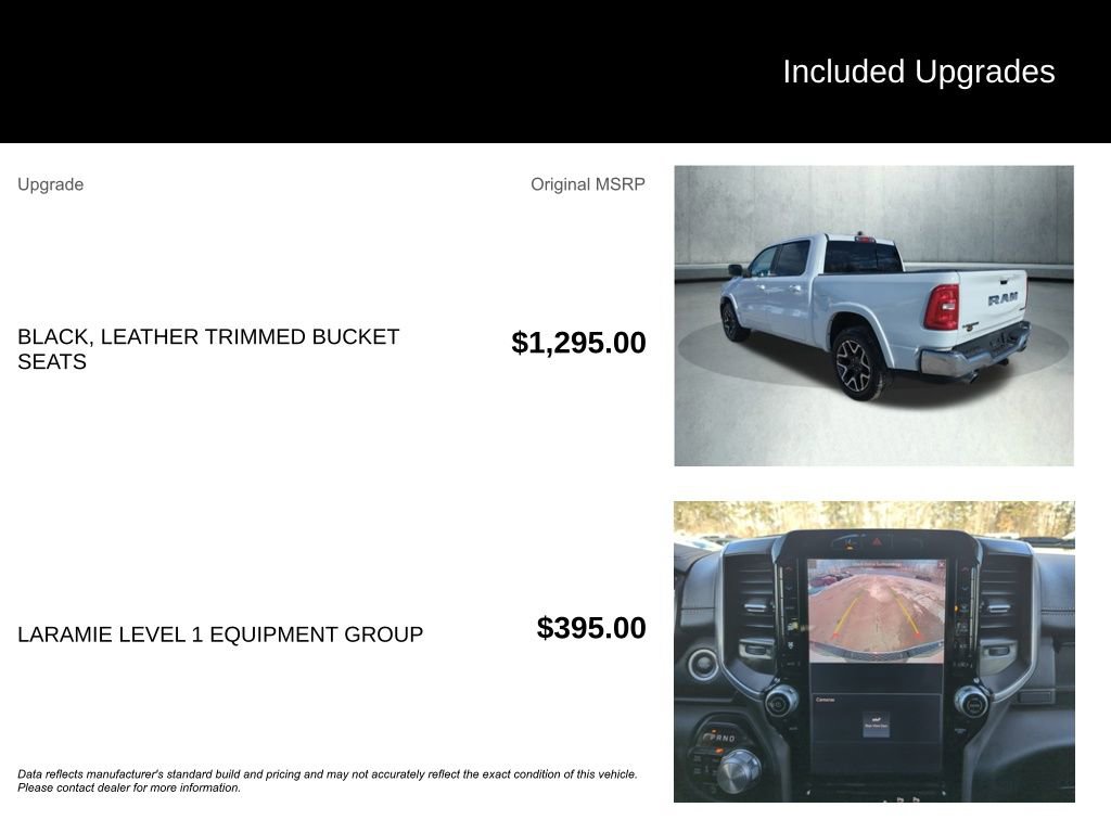 Used 2025 RAM 1500 Laramie image 4