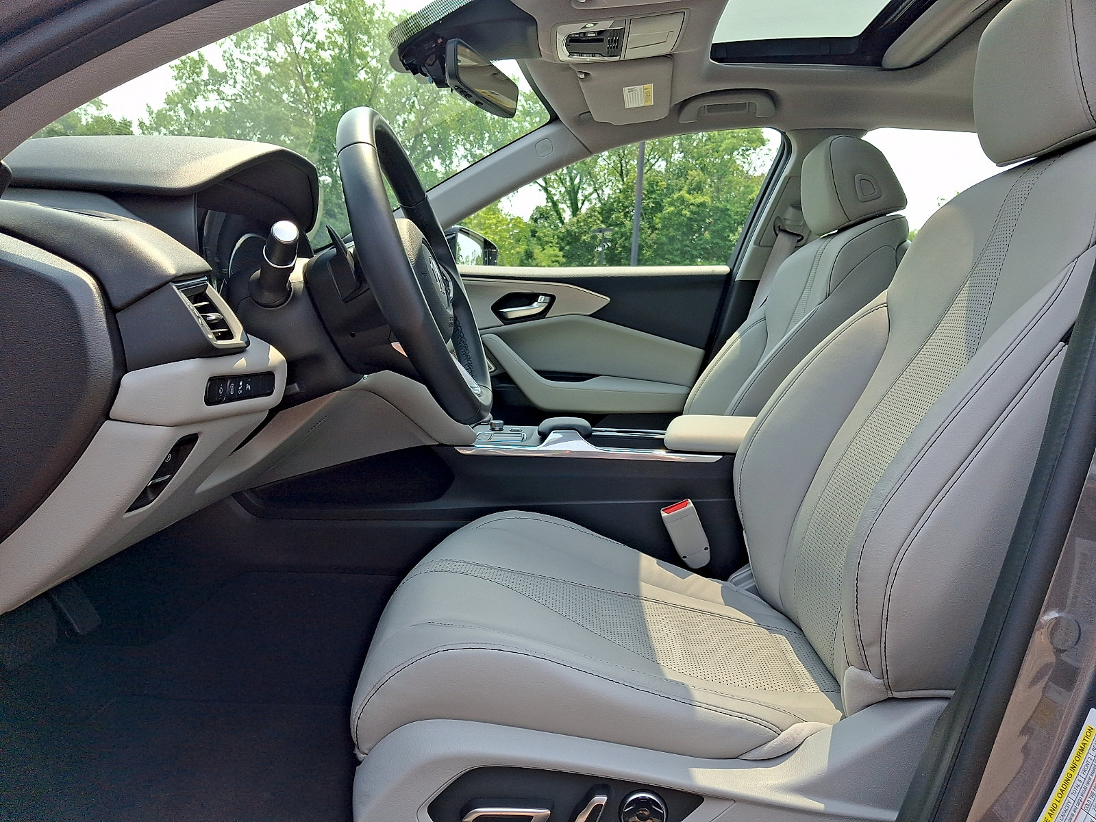 Certified 2021 Acura TLX SH-AWD w/ Technology Package image 13