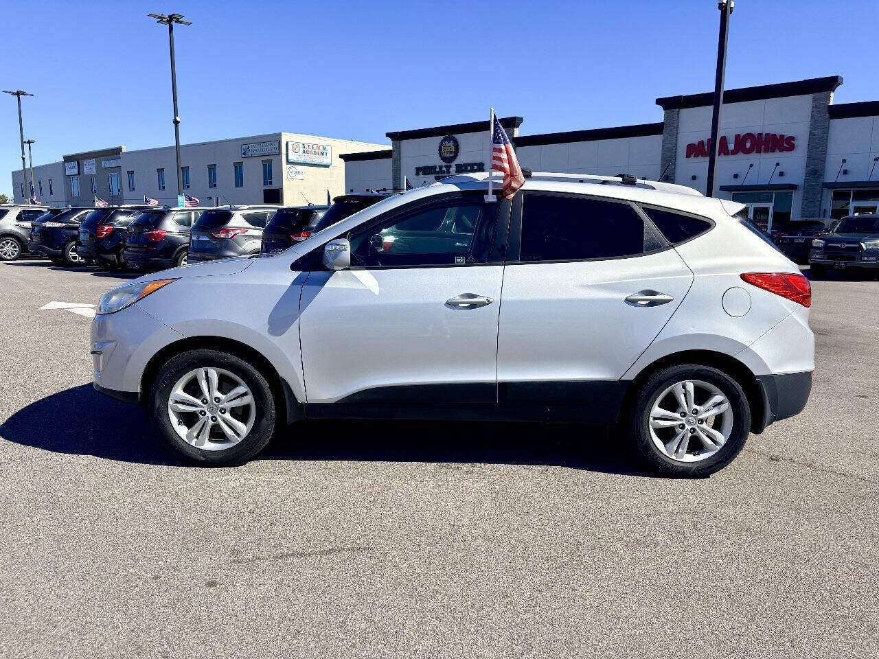 Used 2013 Hyundai Tucson GLS FWD image 3