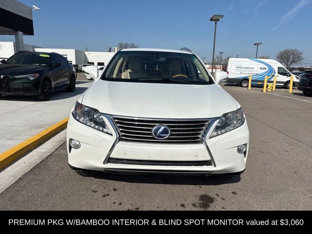 Used 2014 Lexus RX 450h AWD image 3