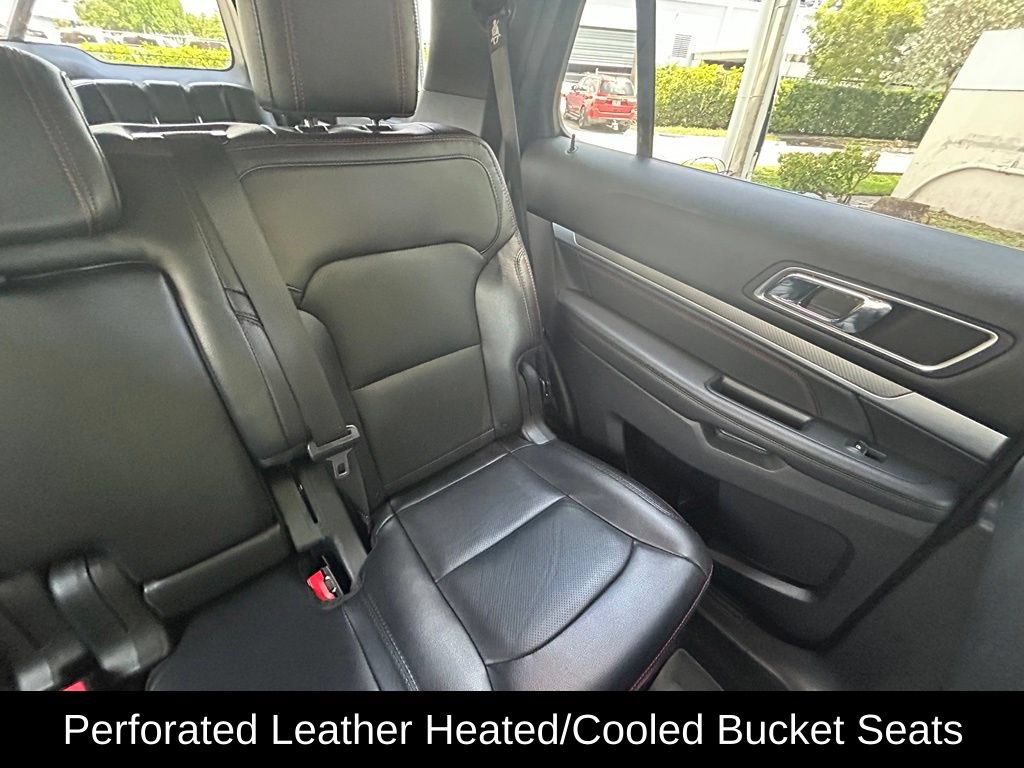 Used 2019 Ford Explorer Sport w/ Equipment Group 401A AWD/4WD image 14