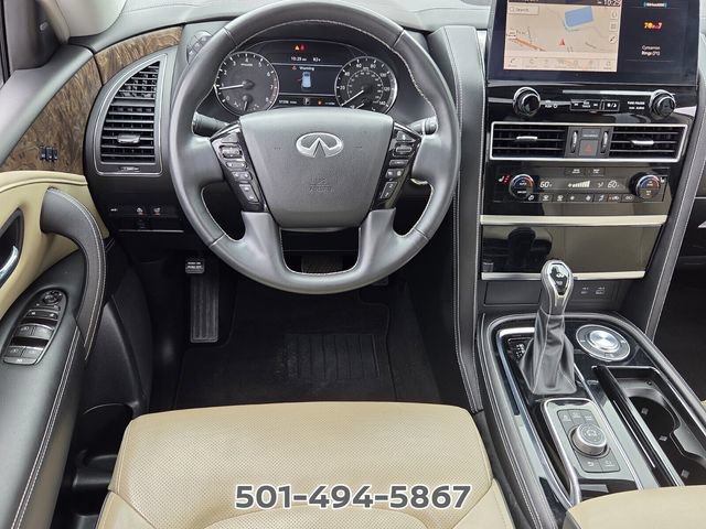Used 2022 INFINITI QX80 Premium Select w/ Cargo Package RWD image 11