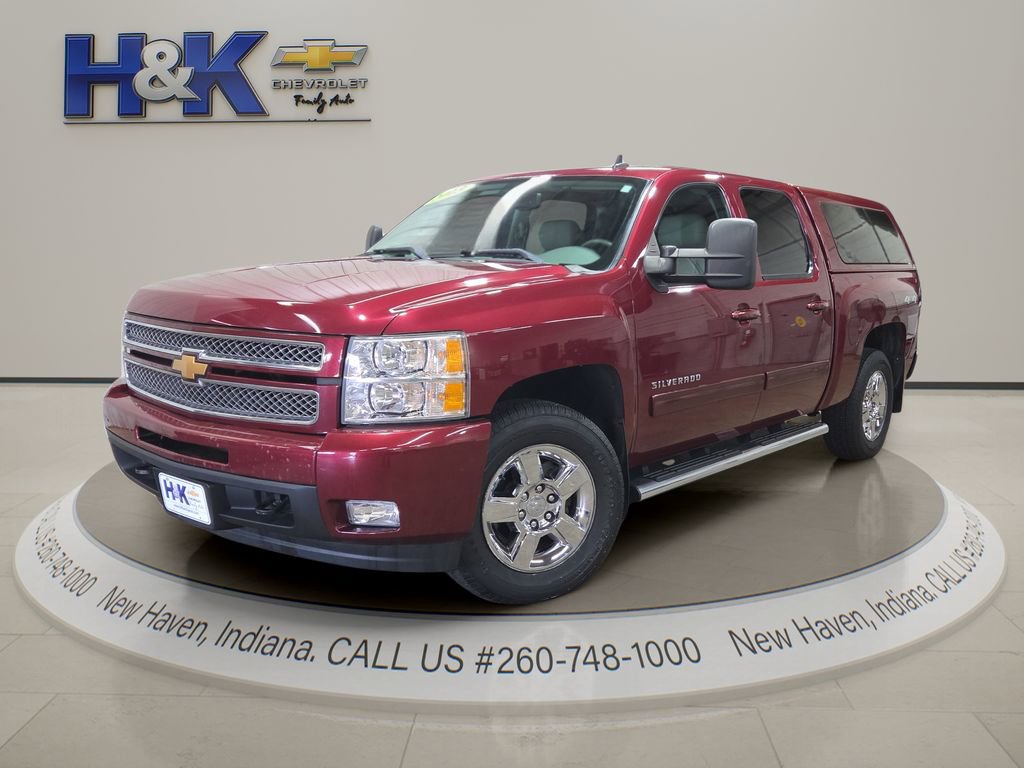 Used 2013 Chevrolet Silverado 1500 LTZ w/ LTZ Plus Package image 3