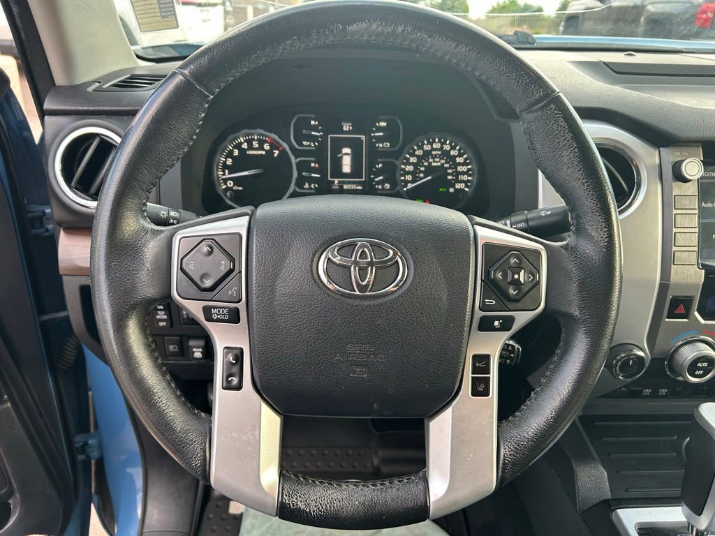 Used 2020 Toyota Tundra Limited w/ Limited Premium Package AWD/4WD image 22