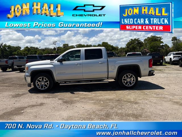 Used 2014 GMC Sierra 1500 SLT w/ SLT Crew Cab Value Package AWD/4WD image 4