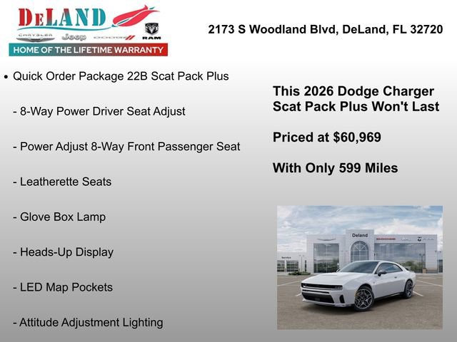 New 2026 Dodge Charger Scat Pack AWD/4WD image 18