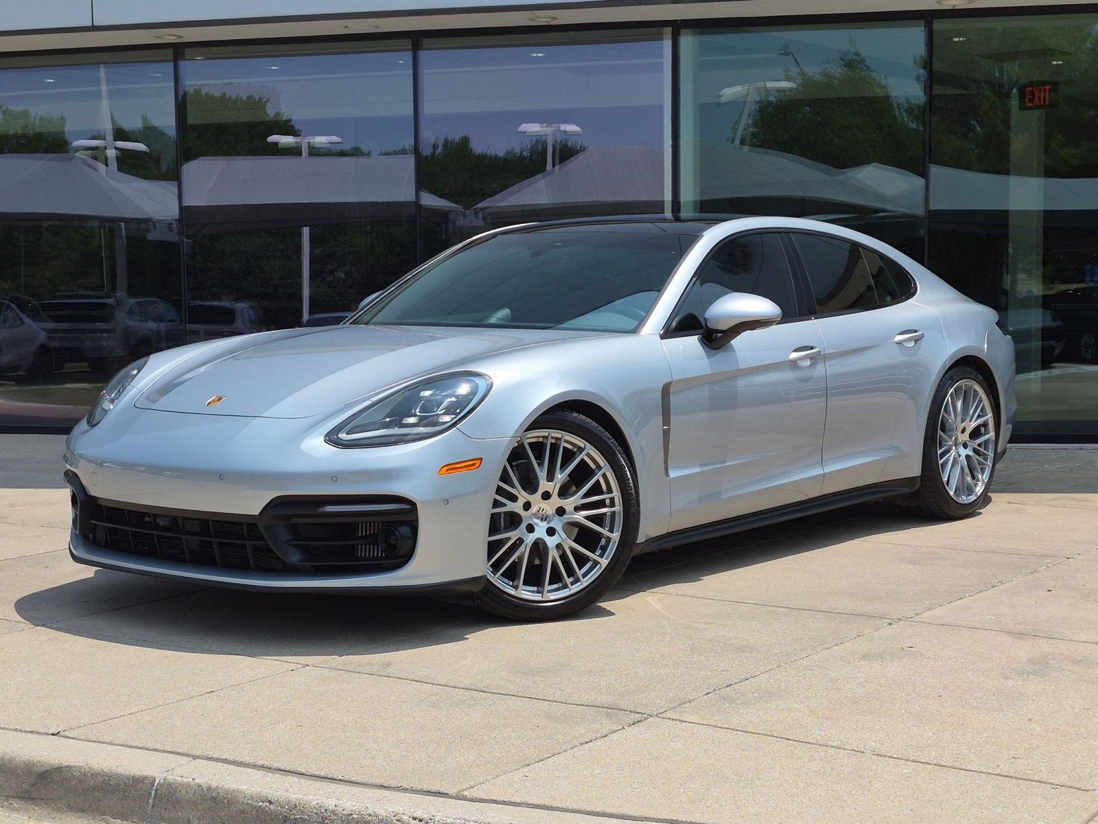 Certified 2023 Porsche Panamera Platinum Edition