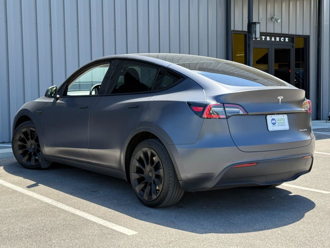 Used 2021 Tesla Model Y Long Range AWD/4WD image 7