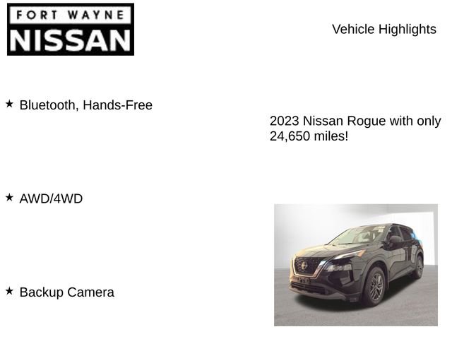 Used 2023 Nissan Rogue S image 7