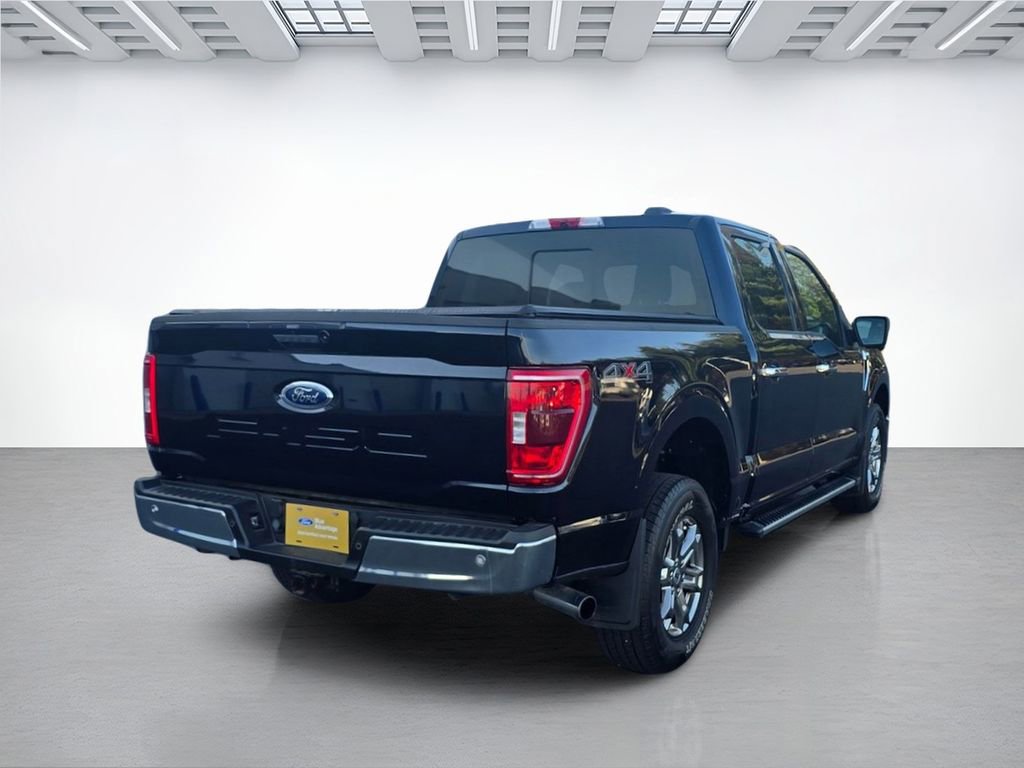 Certified 2022 Ford F150 XLT w/ Equipment Group 302A High AWD/4WD image 7