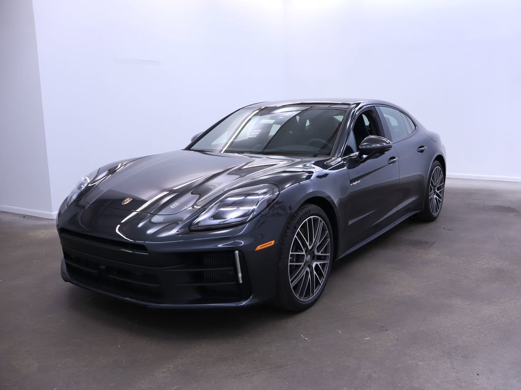 New 2025 Porsche Panamera 4 E-Hybrid