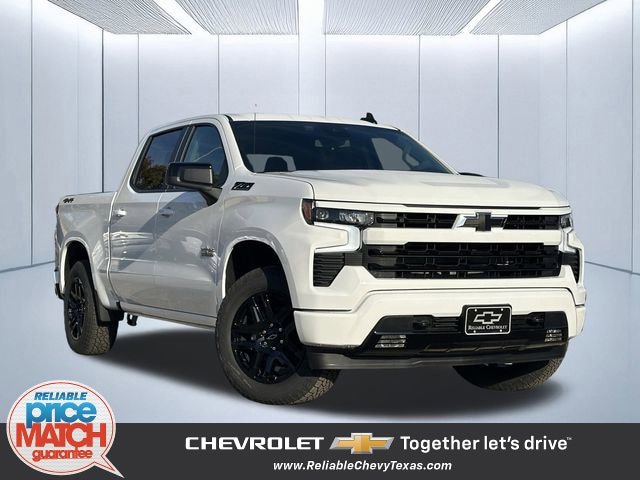 New 2026 Chevrolet Silverado 1500 RST w/ Texas Edition Plus AWD/4WD image 1