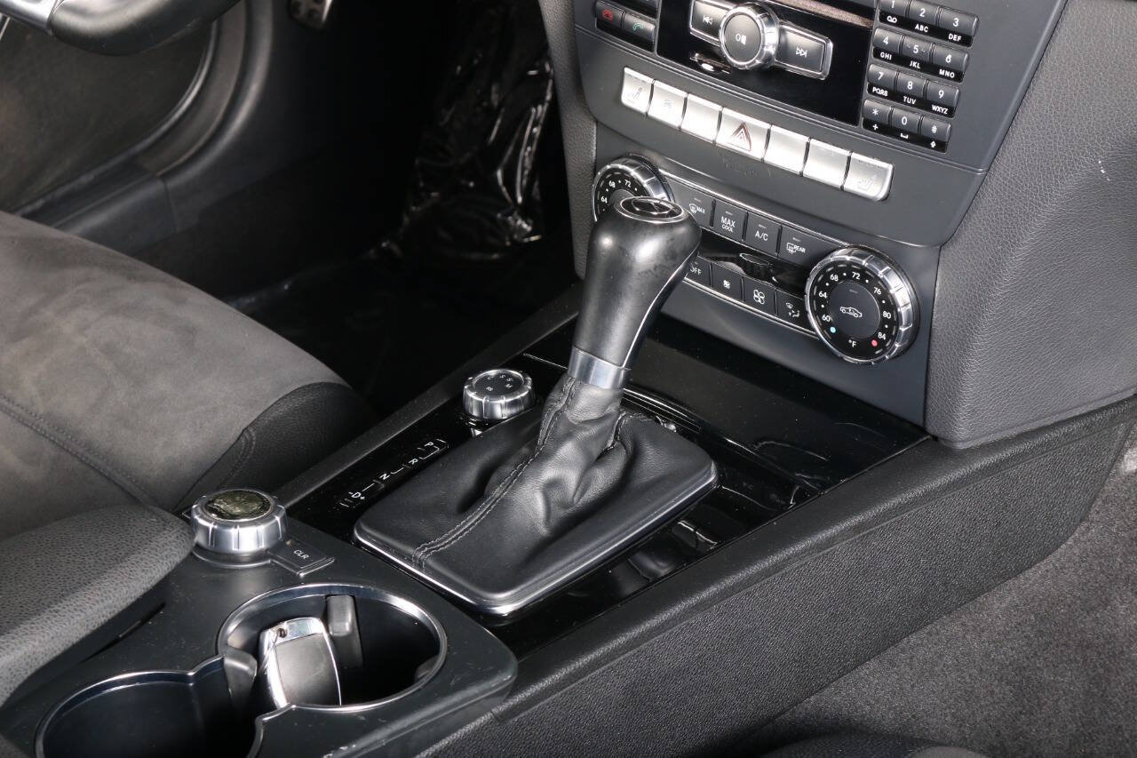 Used 2013 Mercedes-Benz C 63 AMG Coupe w/ Multimedia Pkg image 47