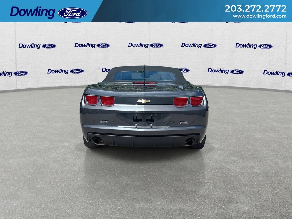 Used 2011 Chevrolet Camaro LT RWD image 7