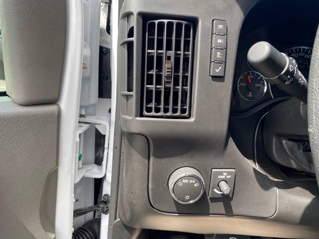 New 2026 Chevrolet Express 3500 w/ Power Convenience Package RWD image 12