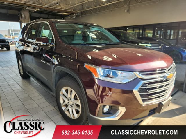 Used 2018 Chevrolet Traverse LT