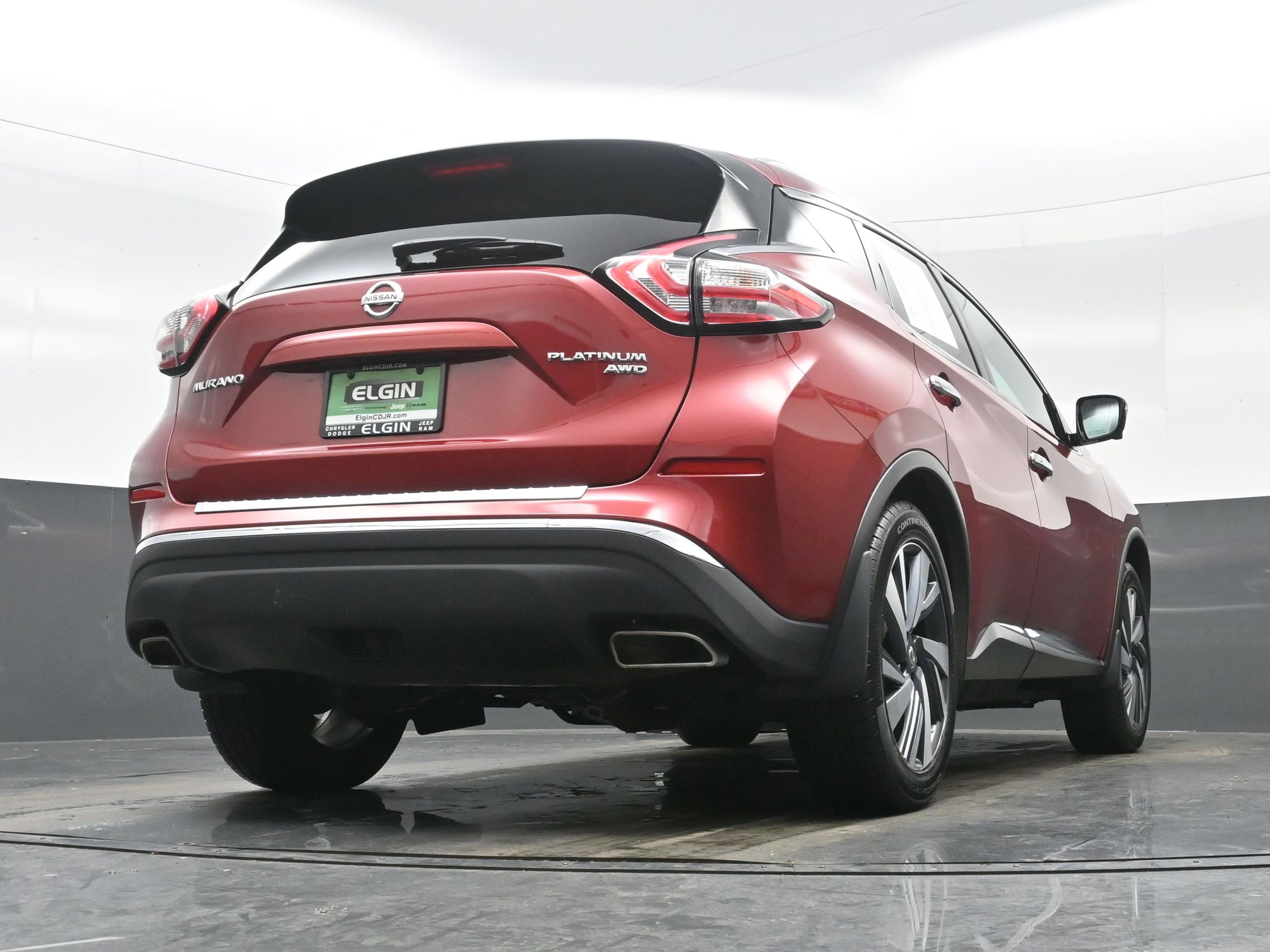Used 2017 Nissan Murano Platinum w/ Platinum Technology Package image 29