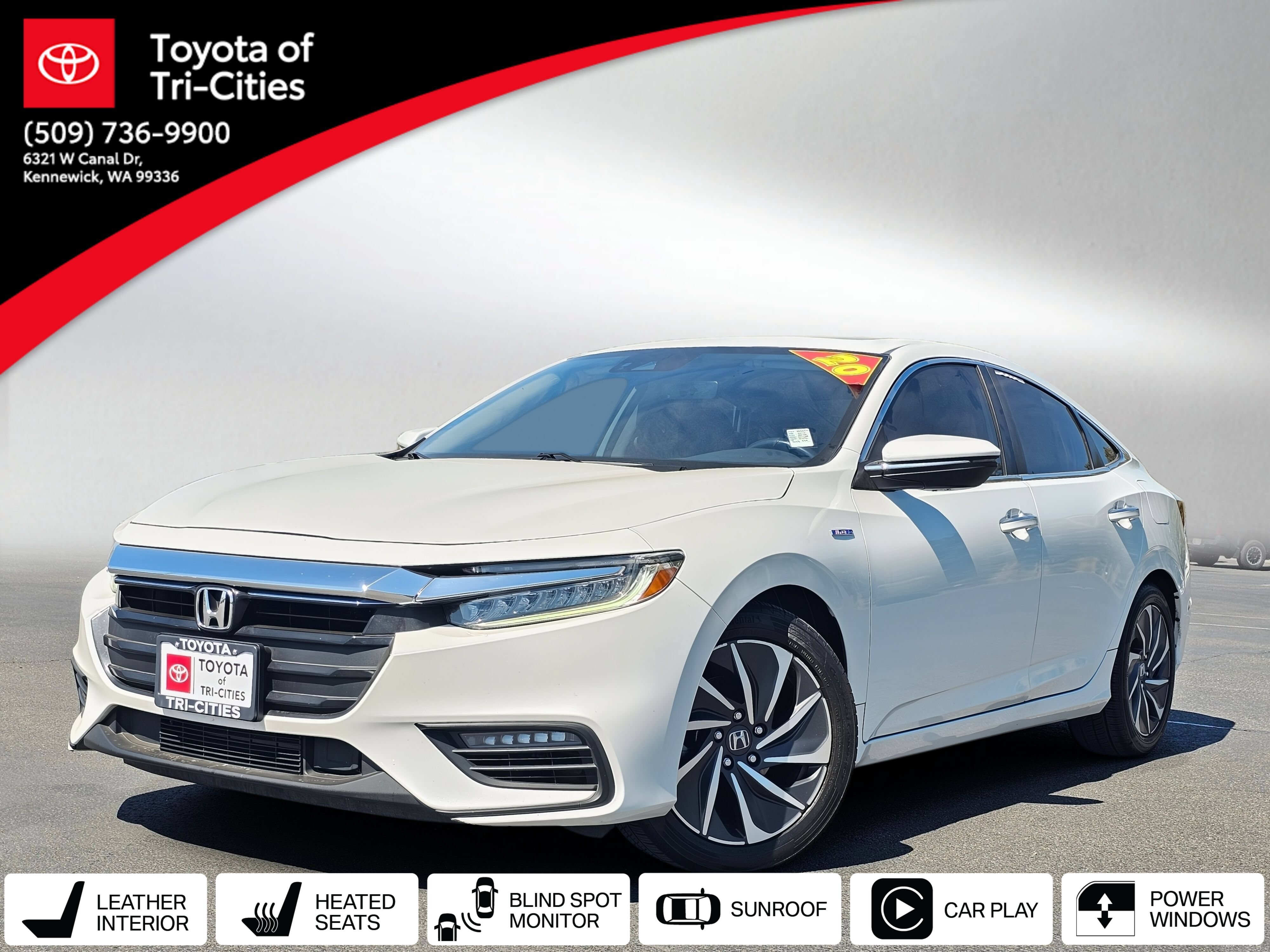 Used 2020 Honda Insight Touring