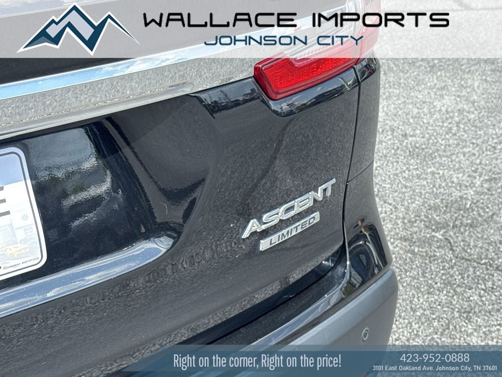 Certified 2023 Subaru Ascent Limited AWD/4WD image 11
