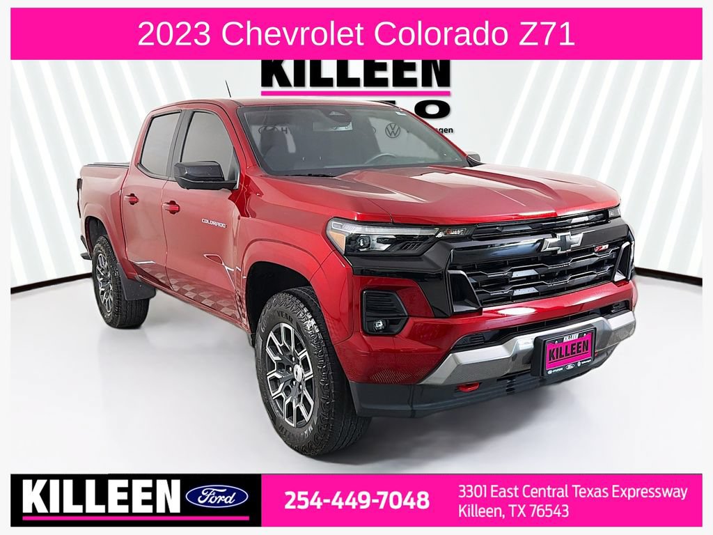 Used 2023 Chevrolet Colorado Z71 w/ Z71 Convenience Package 2