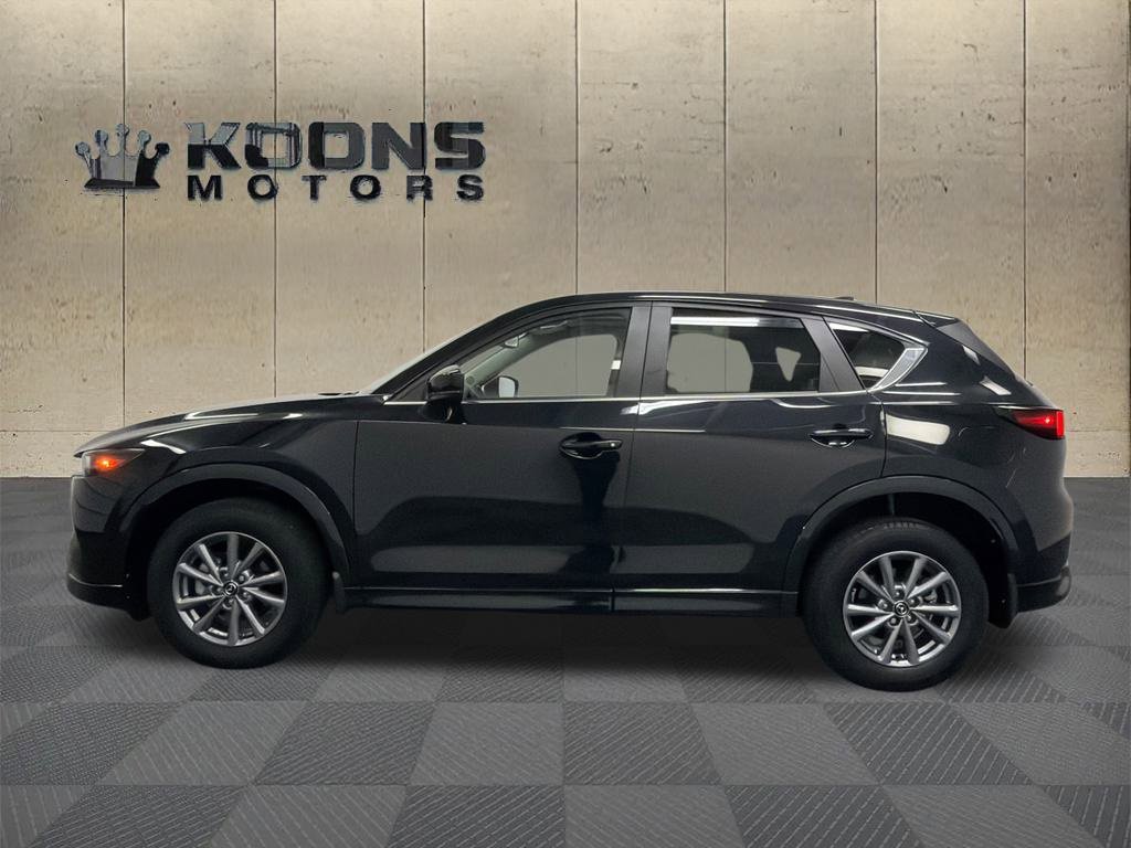 Certified 2025 MAZDA CX-5 AWD 2.5 S w/ Preferred Package image 4