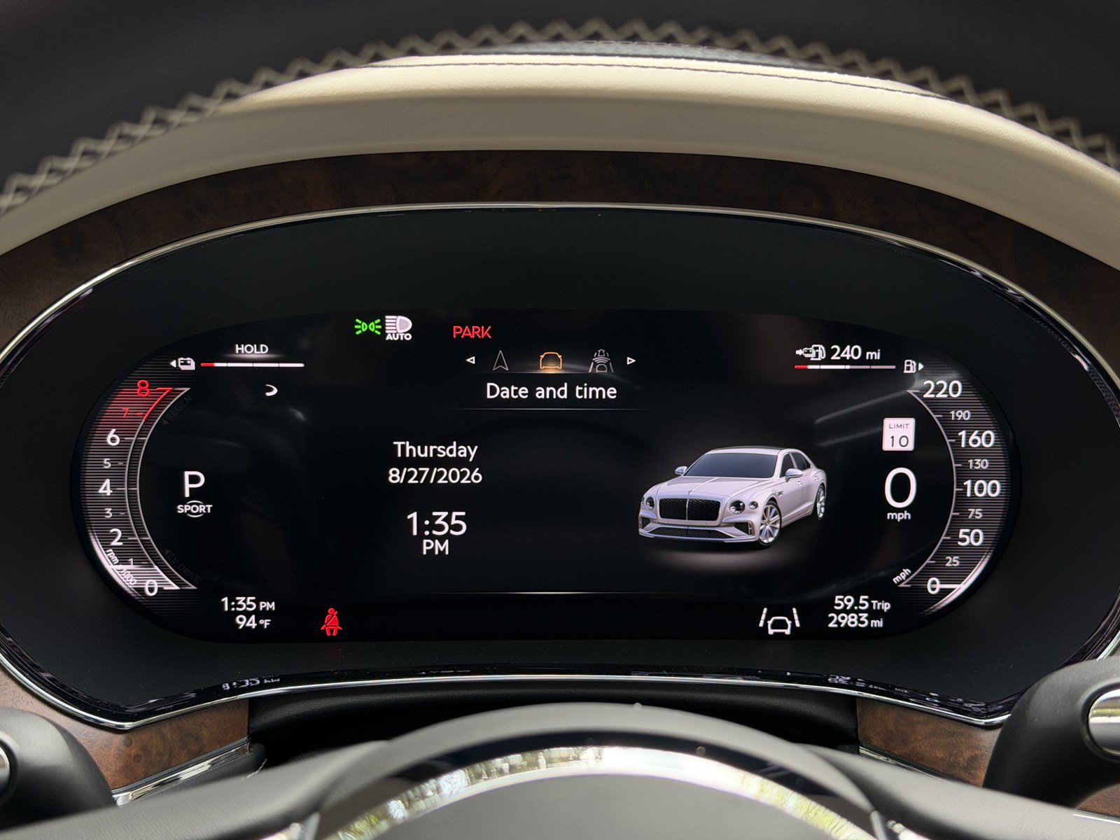 Used 2026 Bentley Flying Spur Azure AWD/4WD image 20