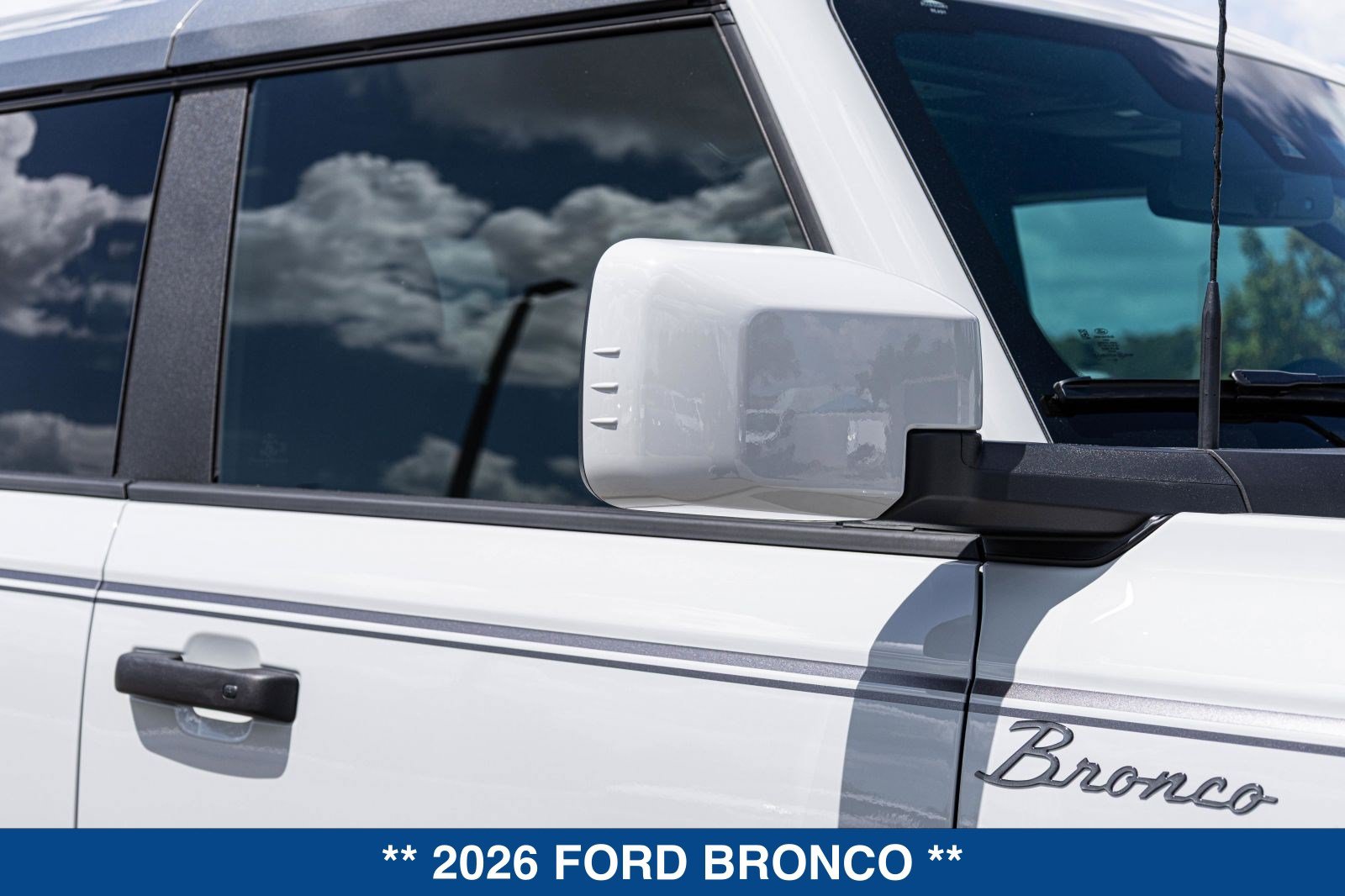 New 2026 Ford Bronco Outer Banks AWD/4WD image 15