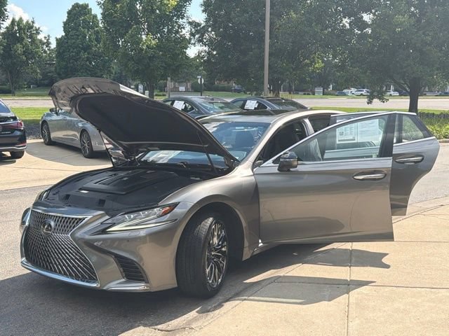 Used 2018 Lexus LS 500 AWD w/ Interior Upgrade Package image 10