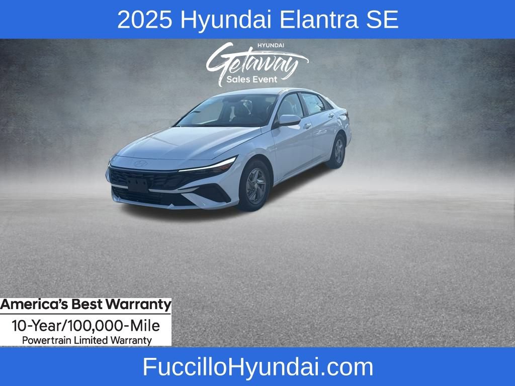 New 2025 Hyundai Elantra SE image 1