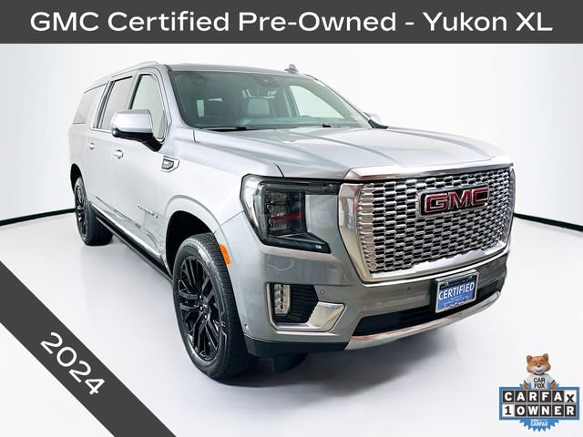 Certified 2024 GMC Yukon XL Denali w/ Denali Reserve Package