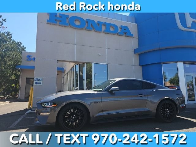 Used 2021 Ford Mustang GT Premium w/ GT Performance Package RWD image 1