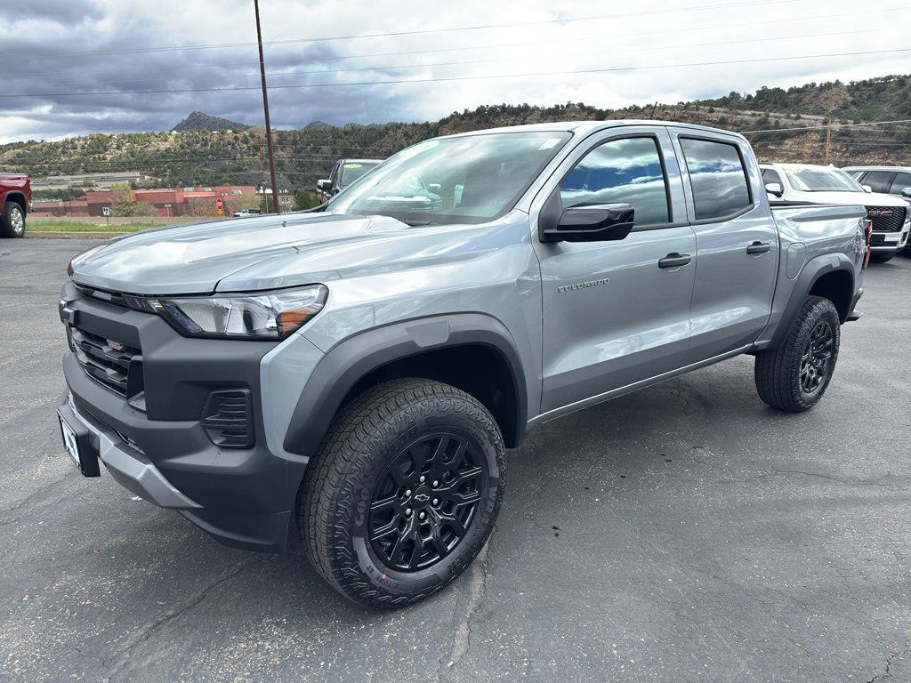 New 2026 Chevrolet Colorado Trail Boss image 3