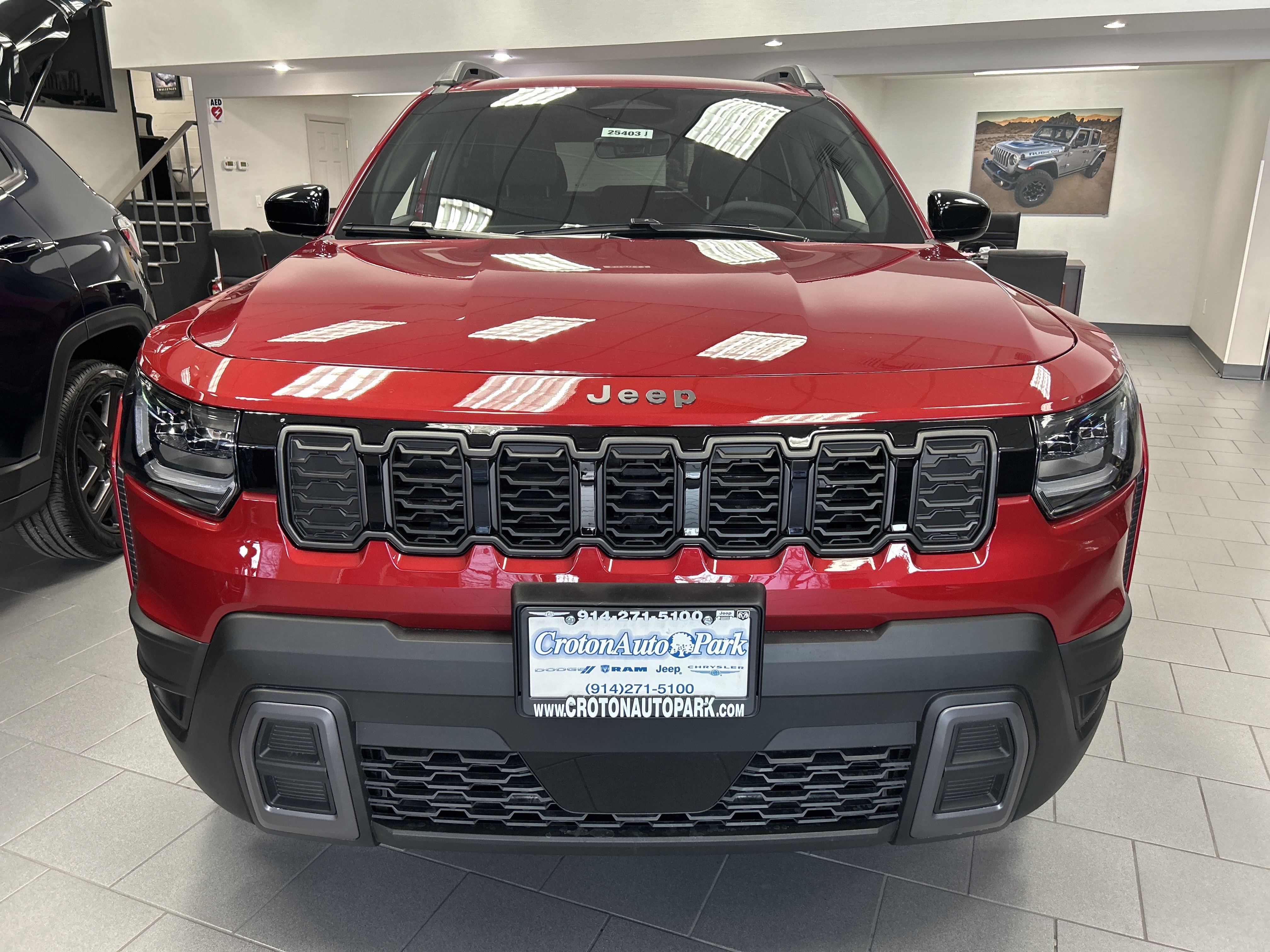New 2026 Jeep Cherokee Laredo AWD/4WD image 1