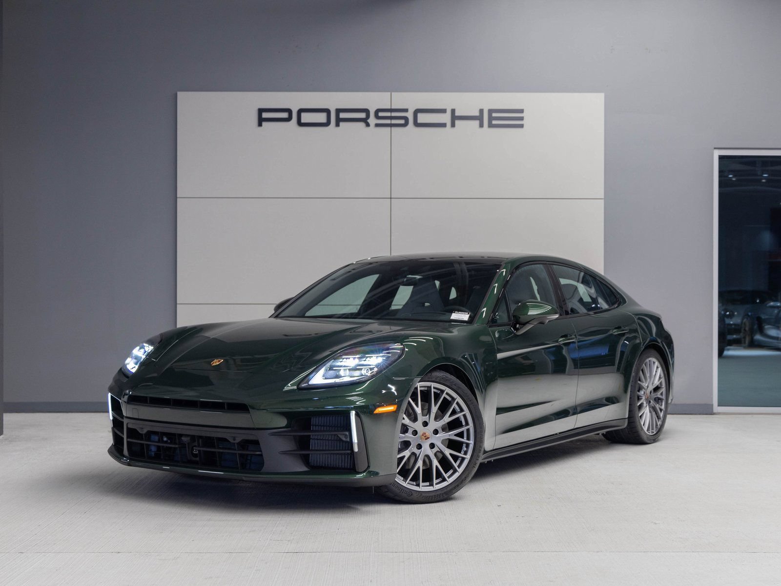 Certified 2026 Porsche Panamera