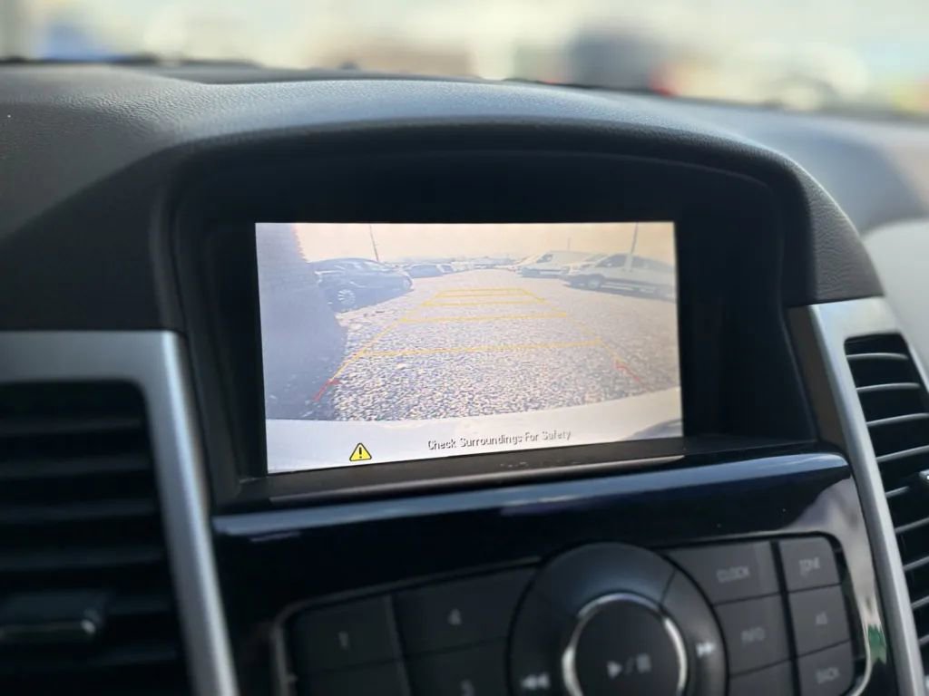 Used 2015 Chevrolet Cruze LT w/ Sun, Sound and Sport Package image 30